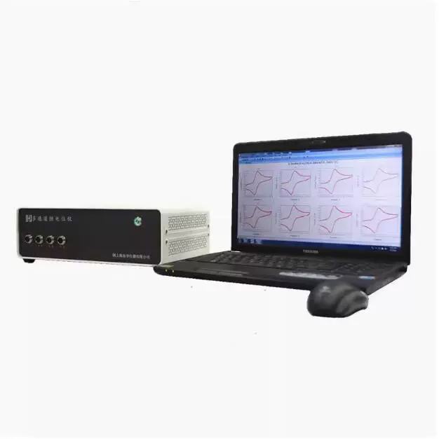 Двухканальный потенциостат CHI760F, электрохимическая рабочая станция CHI750F, универсальный двухканальный потенциостат CHI730F