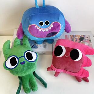 �羳��ƷUm and Khrum plush��ķ�Ϳ���ķ߅��żë�q��߄Ӯ�����
