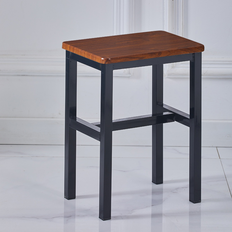 Taburetes de taller de fábrica de línea de ensamblaje taburetes de trabajo taburetes de acero taburetes de madera taburetes de comida rápida taburetes de hierro entrenamiento Jinbei Qin