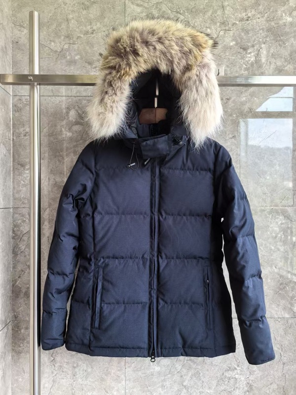 大鹅羽绒服女3804L04款冬季外套加厚加拿大枫 Chelsea Parka down|undefined