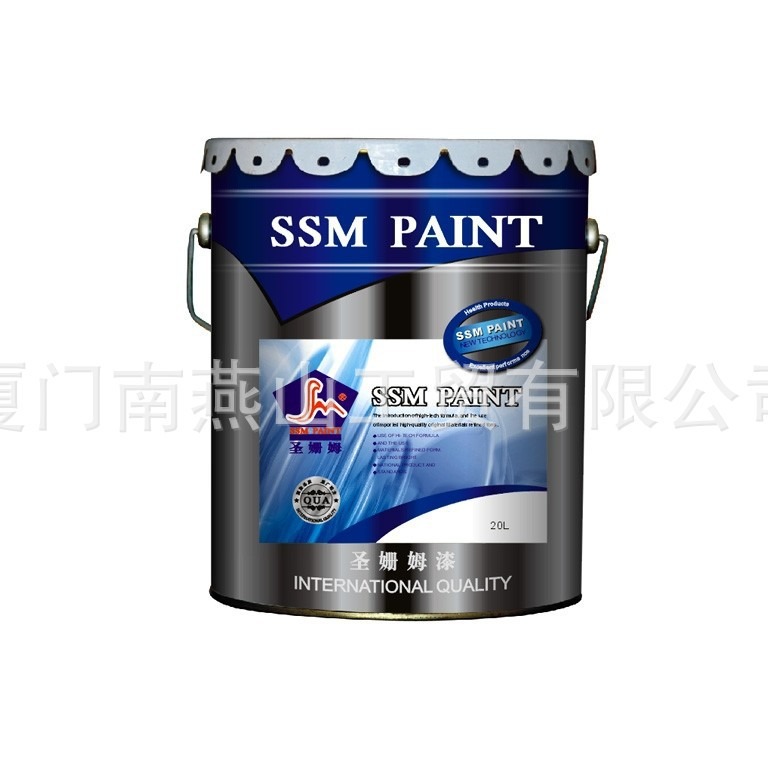 圣姗姆外墙标准工程（白色）乳胶漆 厂家供应