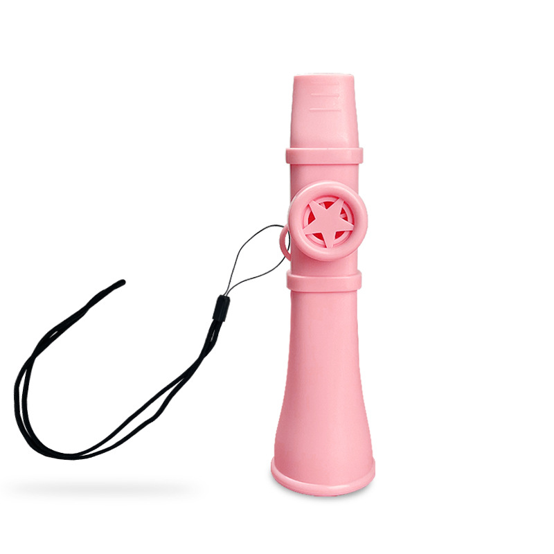 Trumpet kazoo pink