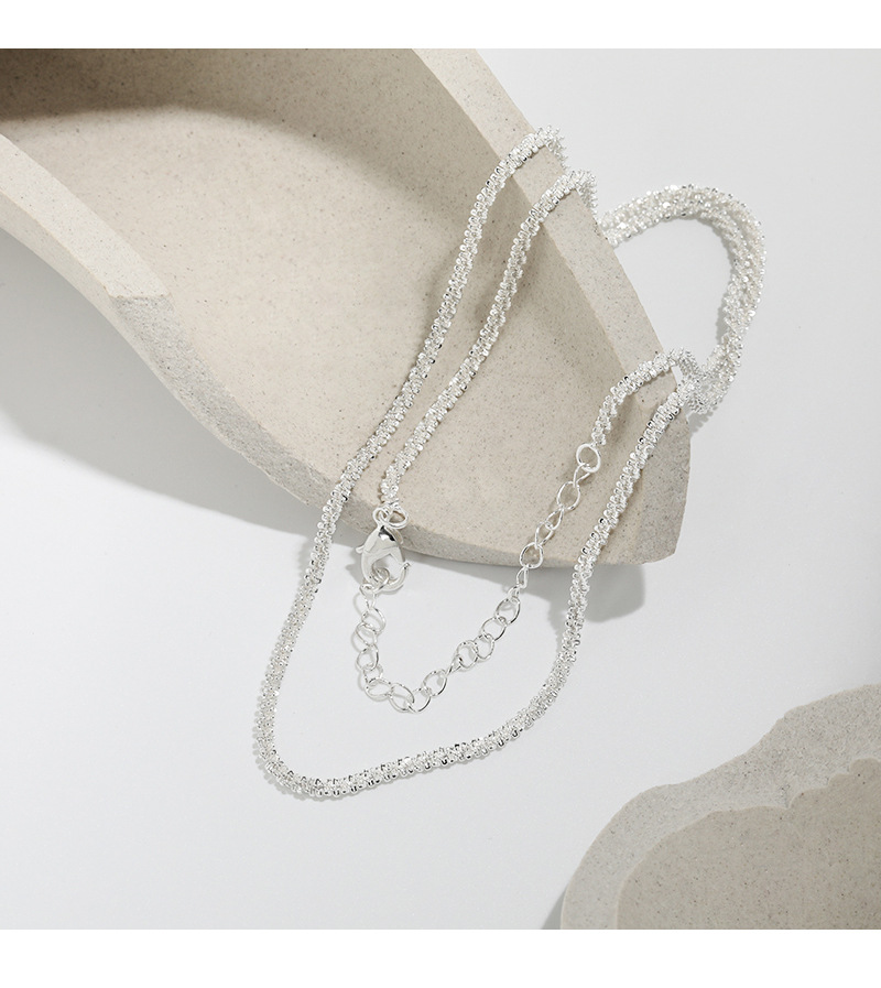 Simple Style Water Droplets Copper Plating Inlay Zircon Pendant Necklace 1 Piece