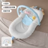 Little Blue Dragon Single Bed + Toy Stand