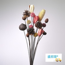 干果干花真花插花干花花束客厅摆设风干大束桌面摆件天然装饰薇妍