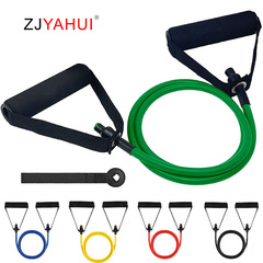 TPE Multifunctional Yoga One-Way Resistance Bands Rubber Resistance Bands Elastic Resistance Bands for Strength Training Fitness Accessories and Dropshipping