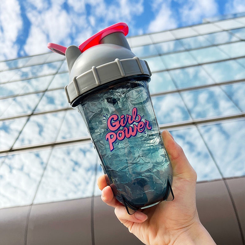 Fitness Shaker Cup, Heat-Resistant Protein Shaker Cup, Mixing Milkshake Cup, Water Cup for Summer