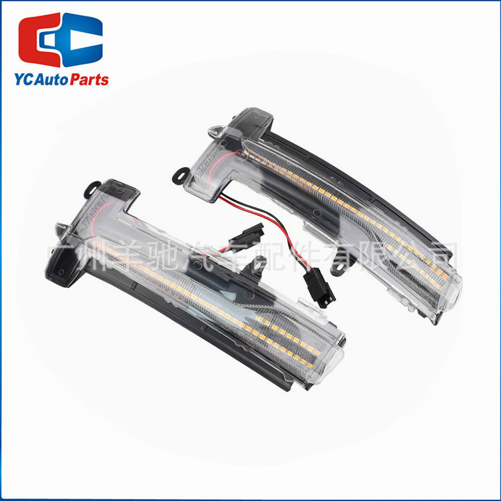 Aplicable a Volvo XC60 2014 - 2017 luz de dirección del espejo retrovisor LED flujo de luz 31371878
