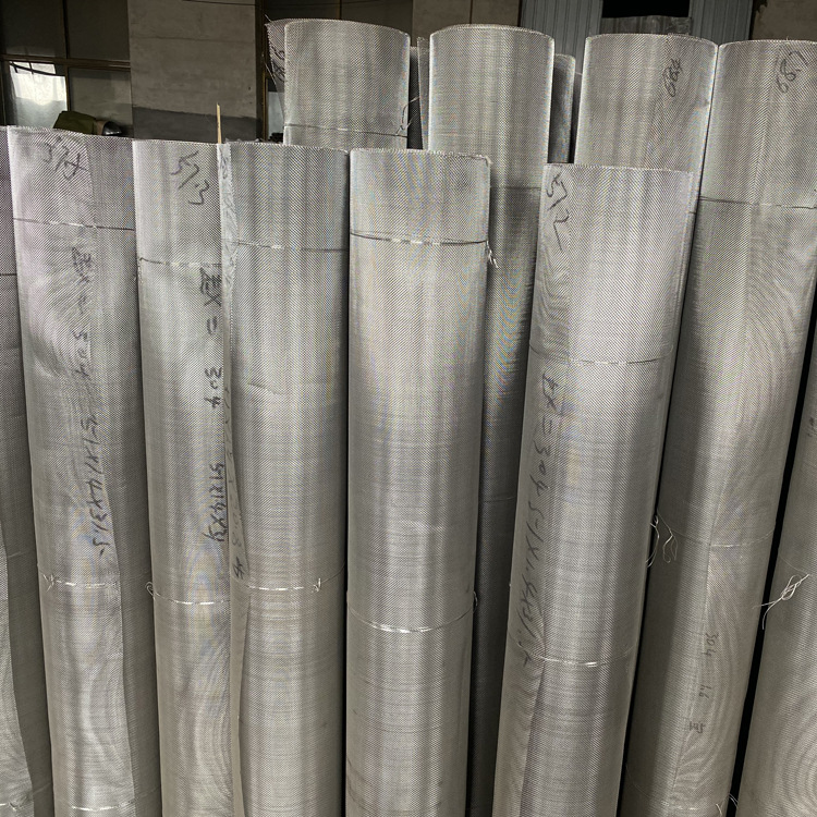 供应不锈钢过滤网25目不锈钢防虫过滤网晒黑丝布不锈钢网