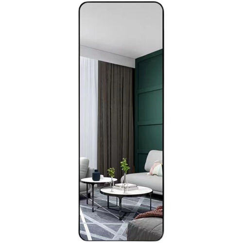 Mirror full-length mirror light luxury clothing store fitting mirror dormitory home wall-mountable dressing mirror cloakroom large floor-to-ceiling mirror