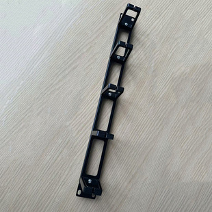 Five-ring wire organizer