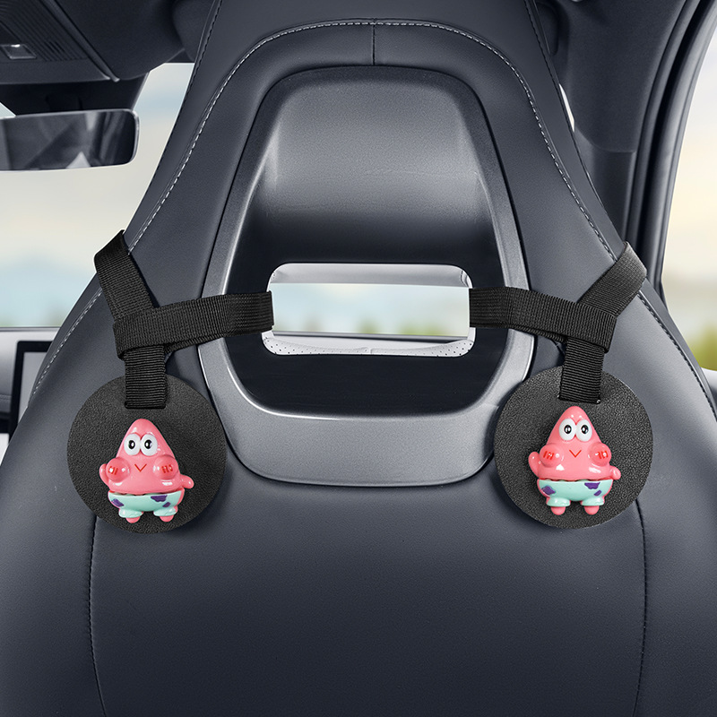 Asiento deportivo del automóvil gancho trasero gancho BYD gaviota delfin coche en la fila trasera 2025 nuevo