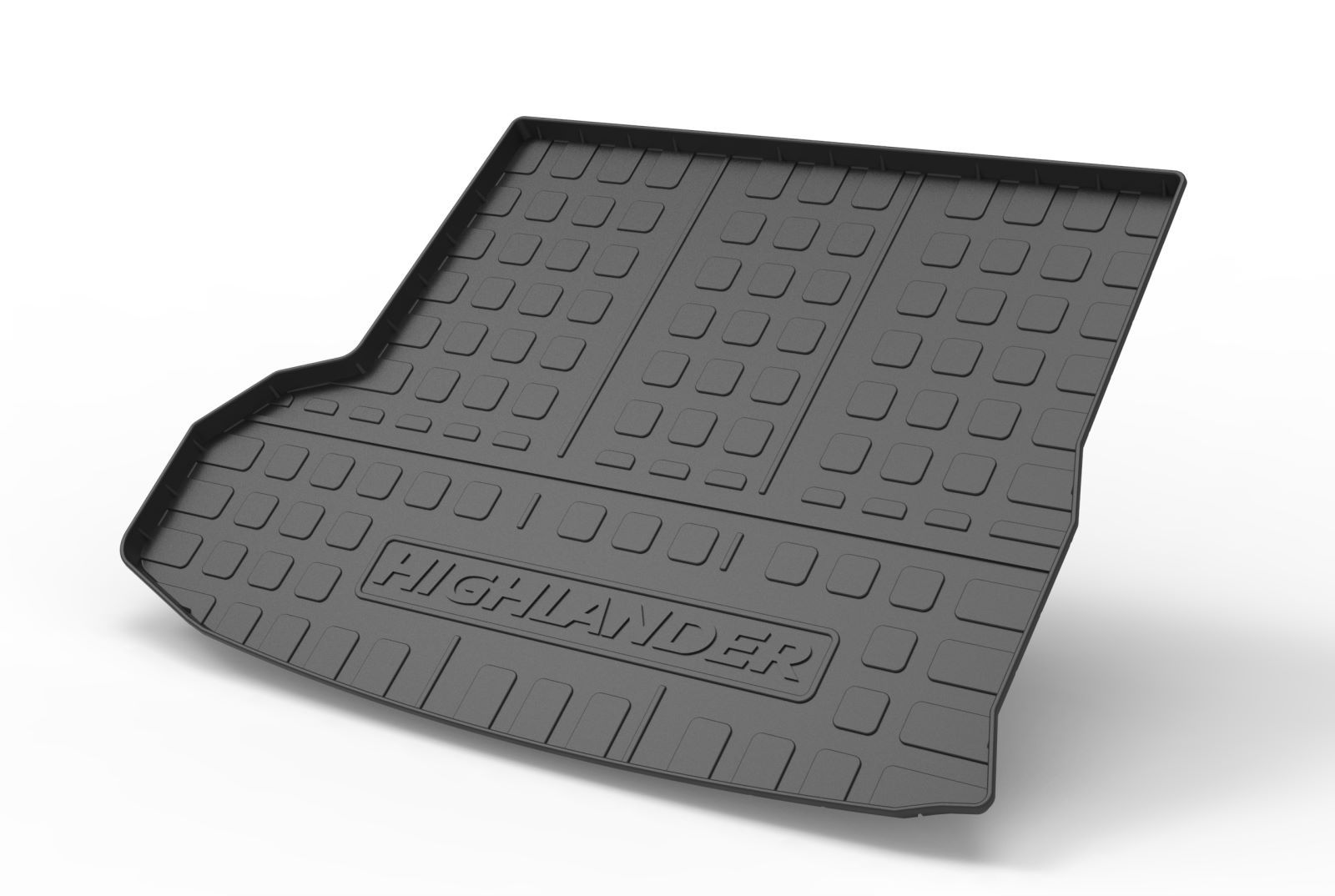 Trunk Mat Suitable for Toyota Granvia, Highlander, Corolla, Rav4, Venza, Toyota Bz3, Frontlander
