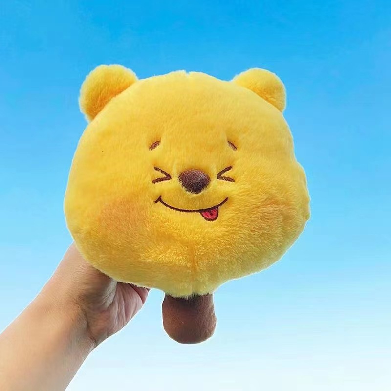 Juguetes de peluche lindos muñecas de frutas almohada muñeca agarra muñeca boda tira muñeca de tela muñeca estand juguetes regalos