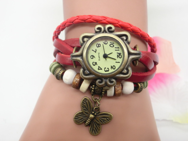 Ethnic Style Butterfly Buckle Quartz Women's Watches display picture 5