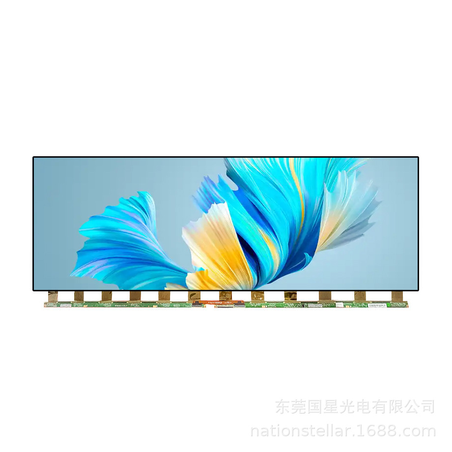 49英寸华星光电SG4903K01-1切割条形屏电脑显示器eDP液晶玻璃
