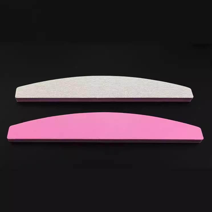 Herramientas de uñas tira de arena de doble cara esmerilado reparación esponja Archivo de uñas impermeable arena esponja Archivo de uñas