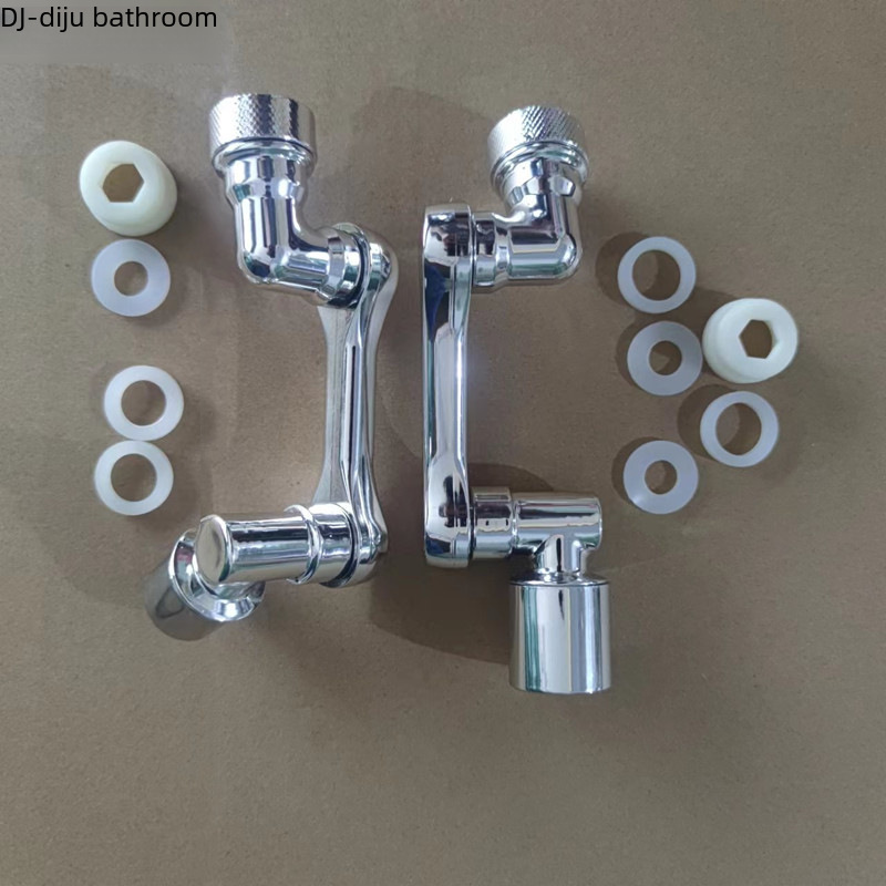 Plastic mechanical universal waterproof faucet extender