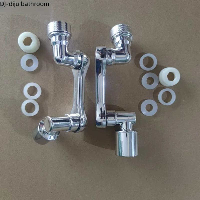 Plastic mechanical universal waterproof faucet extender