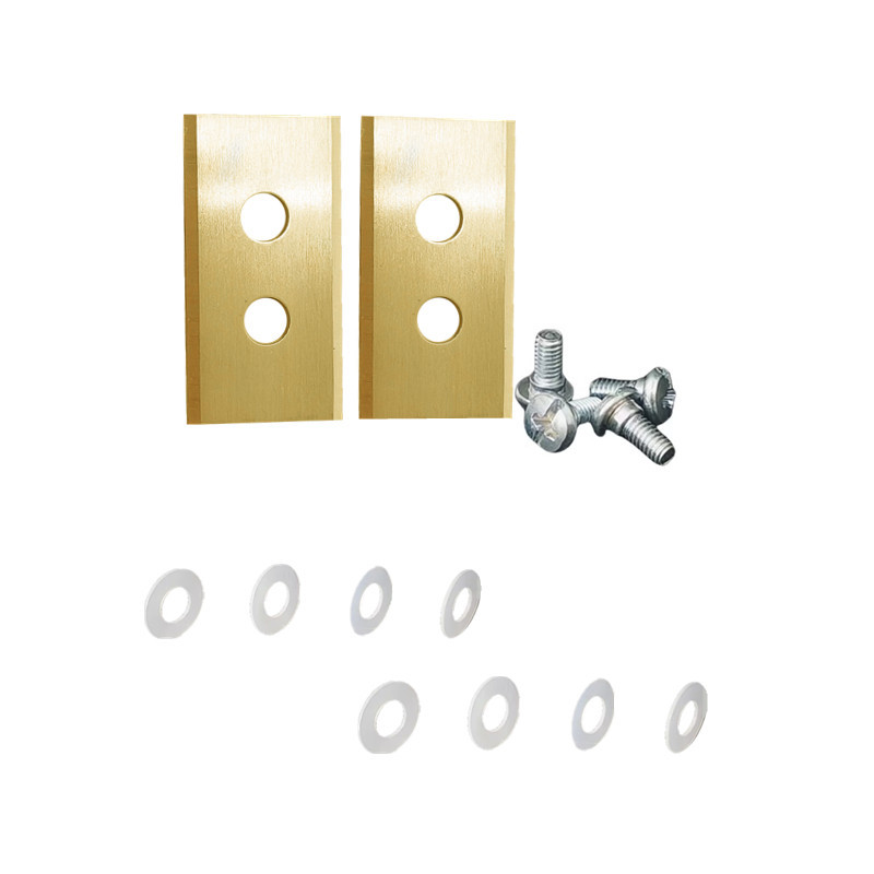 금색 칼날 + 전체 나사 + 스페이서