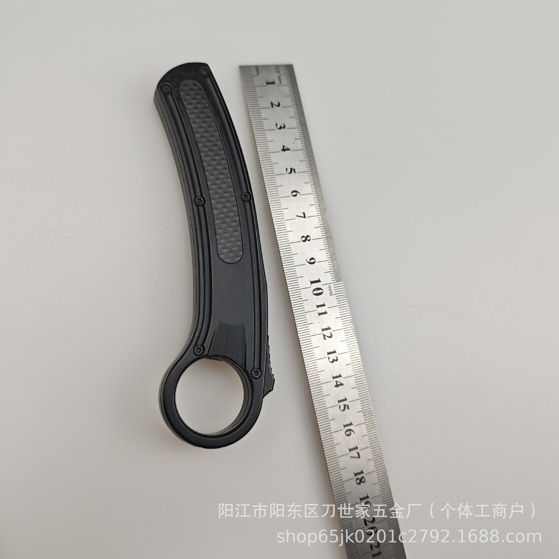 批发户外EDC碳纤维刀柄，用于野营和其他户外活动