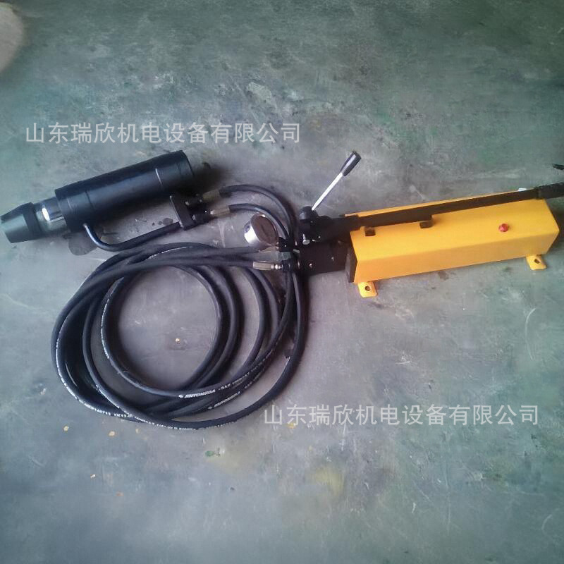 手动锚索张拉机具厂家直供煤矿井下用MS22-300矿用锚索张拉机具