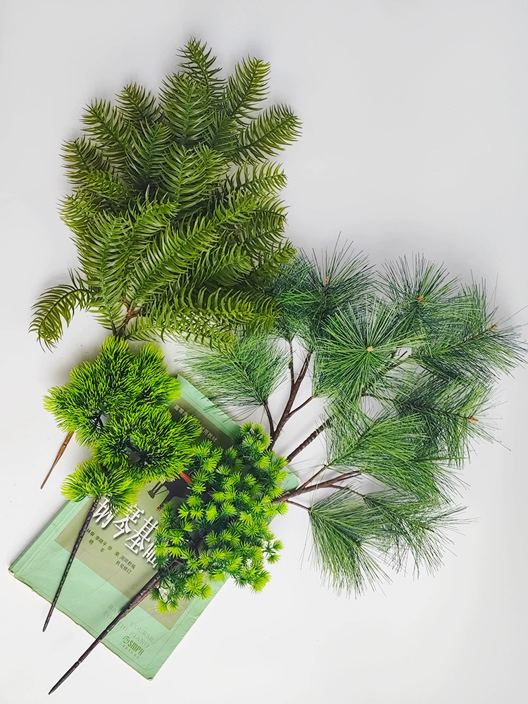 Имитация сосновых ветвей и сосновых иголок