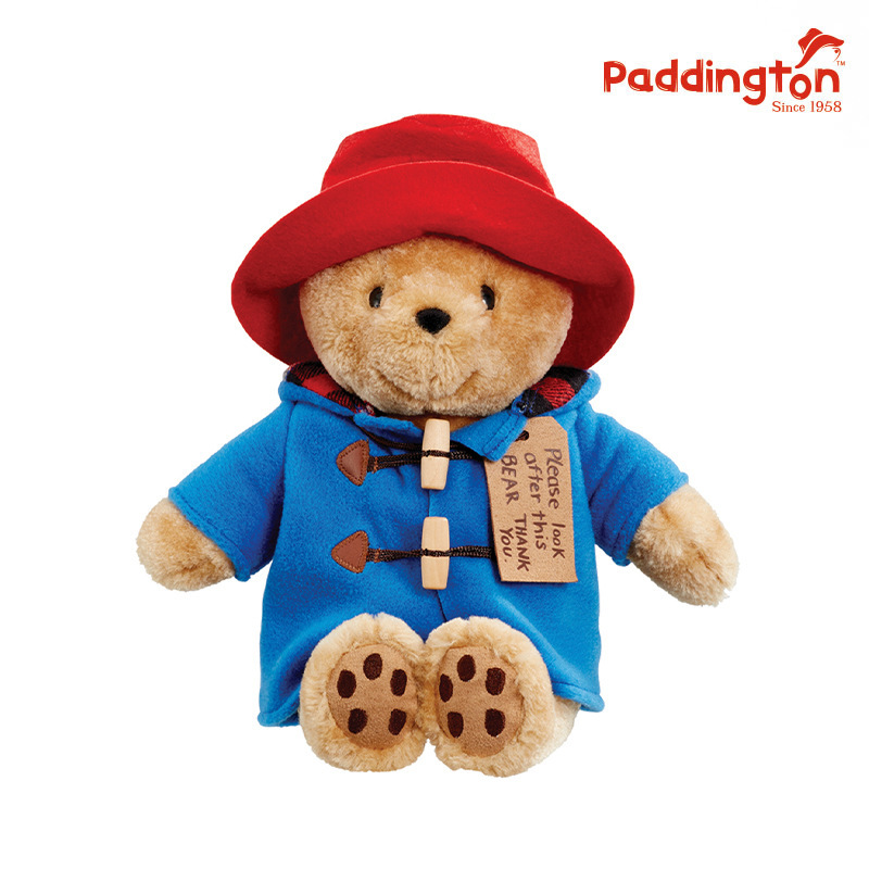 Paddington Bear英国品牌授权经典帕丁顿熊中号240cm毛绒玩具公仔|undefined
