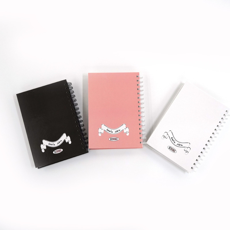 Hot-selling simple student notes A4 hard case notes coil book thick notebook Hot-selling simple student notes A4 hard case notes coil book thick notebook