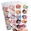 Children's hairgrip for princess, bangs, cartoon hair accessory, wholesale