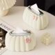 Tissue Box Spring Base Built-in Household Living Room Bedroom Coffee Table Desktop High Elastic Creative Pumpkin Paper Box
