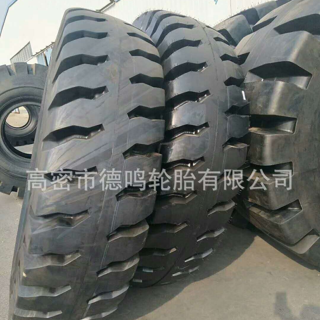 Suministro de maquinaria de construcción neumático 21.00-35 neumático de camión volquete