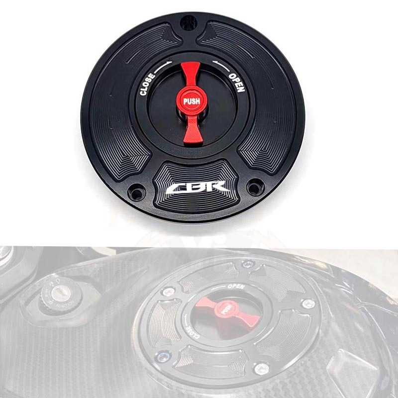 Aplicable CBR600RR F5 CB400 CBR600 1000 VFR400 CBR250 Cubierta del tanque de combustible CNC modificada