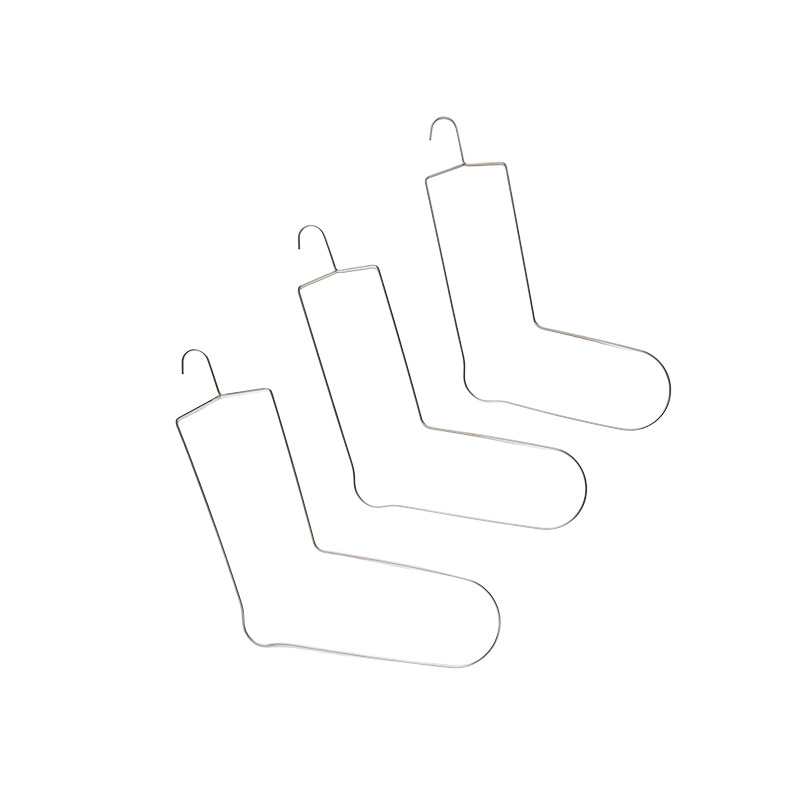 Cross-Border 201 Stainless Steel Sock Rack Display Rack Drying Rack Multi-Functional Sock Shop Balcony