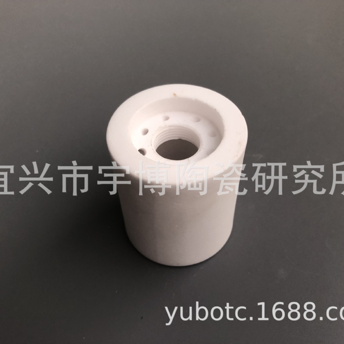 氧化铝多孔陶瓷 95瓷绝缘陶瓷 空心轴电机陶瓷 耐磨精密陶瓷