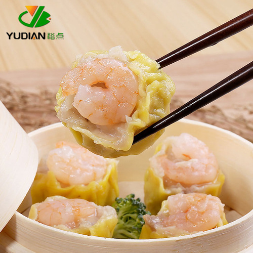 Fresh shrimps, pork and siomai teahouse style, dry steamed 30 Cantonese-style dim sum, Hong Kong-style morning tea, semi-finished products, shrimp and siomai