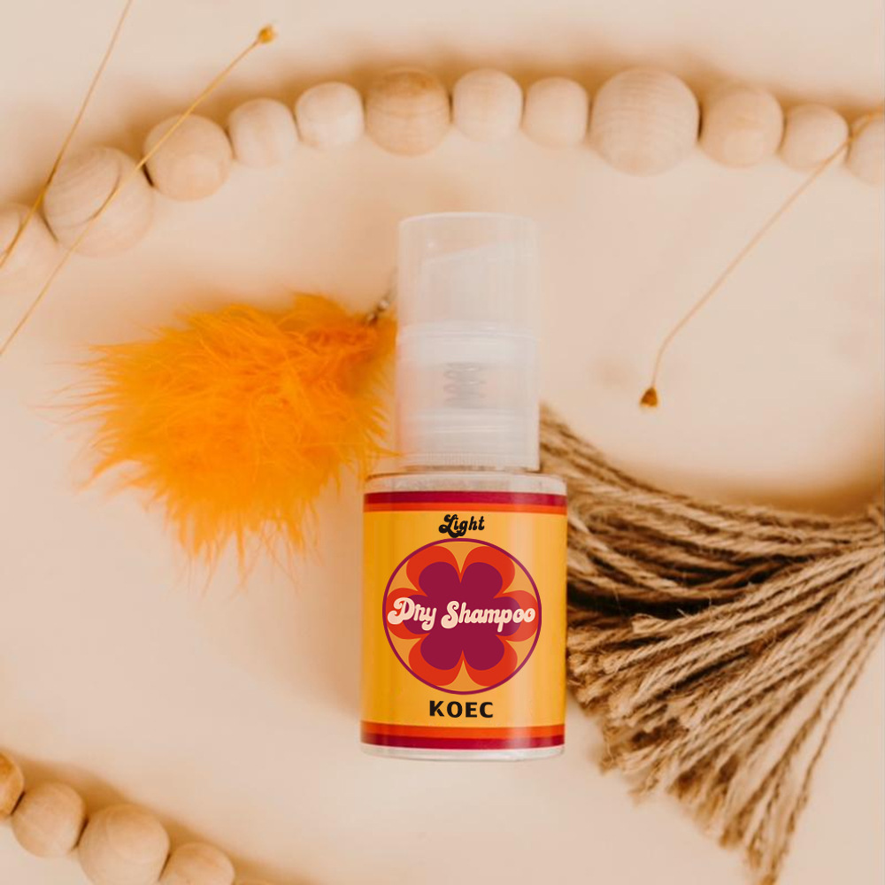 오렌지 드라이 헤어 파우더-라이트