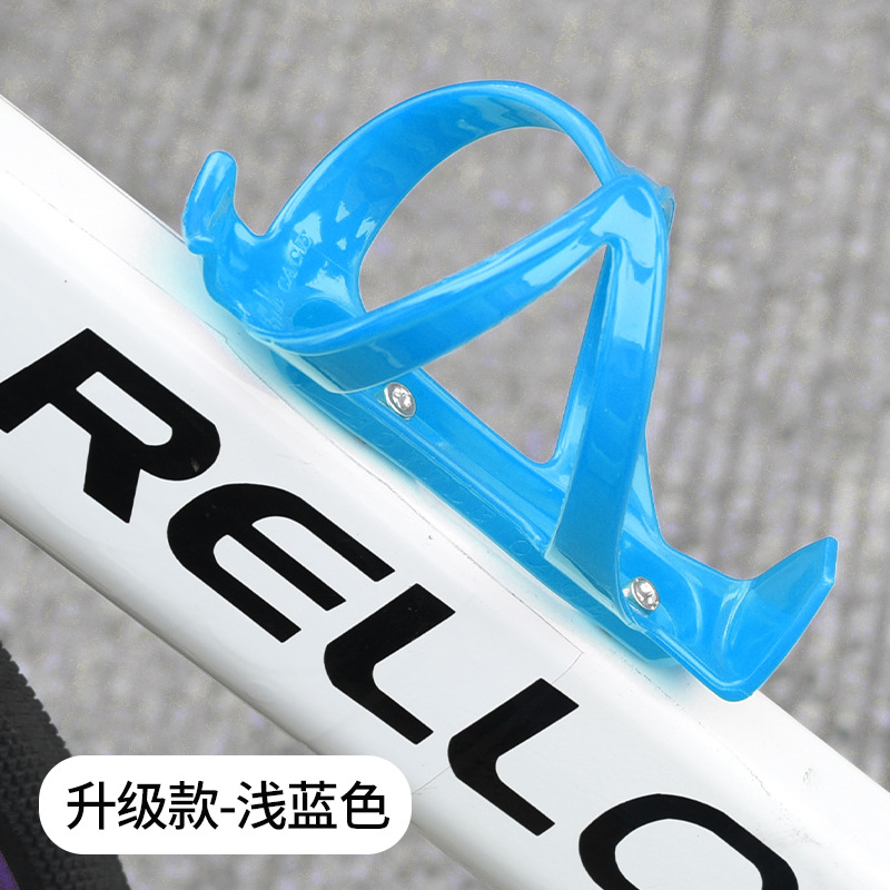 Bicicleta de montaña porta-botella de agua porta-PC porta-taza de agua de plástico para vehículo de carretera porta-botella de agua super-dúctil