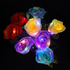 Toy for St. Valentine's Day, flashing magic wand, new collection, roses, wholesale