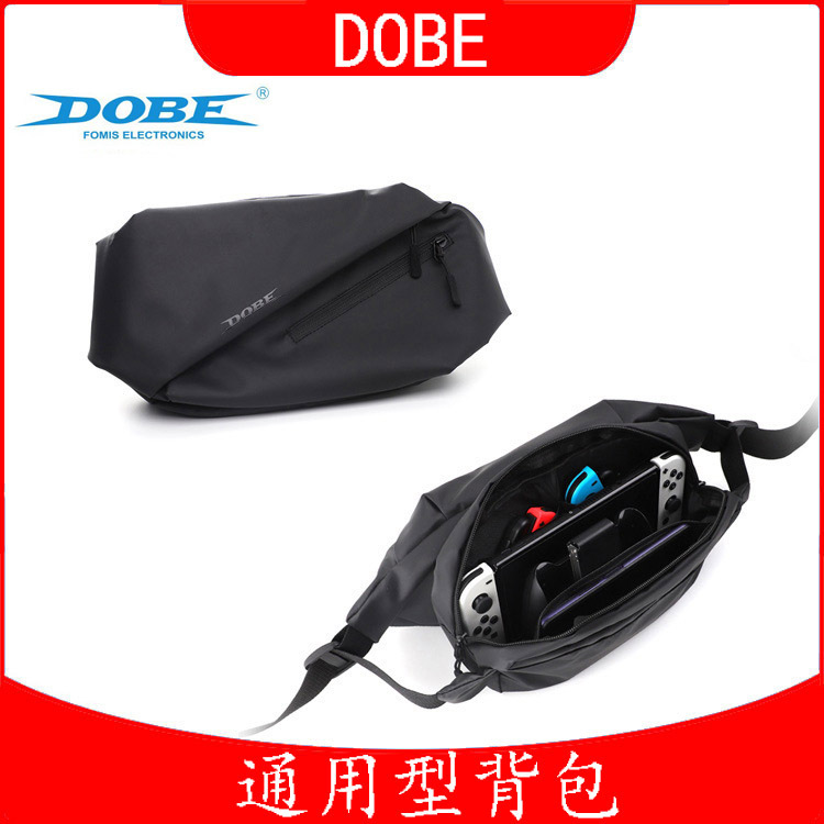 Switch/Lite/OLED game console universal storage waist bag Switch shoulder zipper soft bag TY-2838