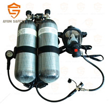 �����Ƽ�������������ѹʽ����������AS-SCBA 6.8L˫ƿ������
