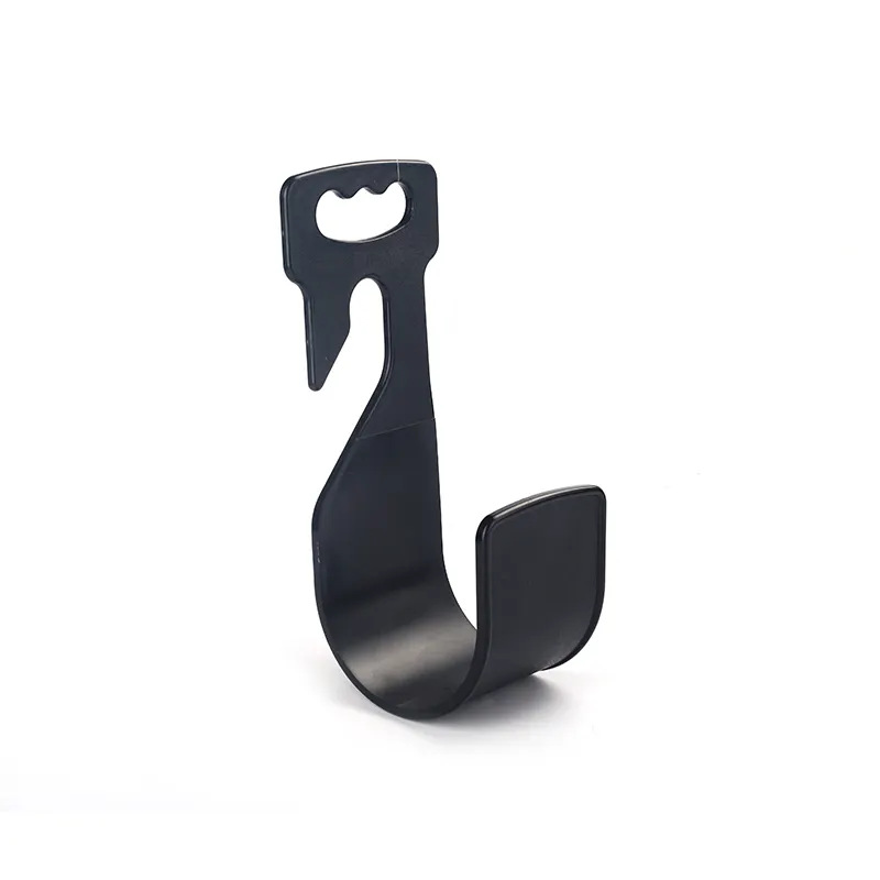 跨境热销园林家用花园软管塑料挂钩塑料多规格批发黑色塑料挂钩