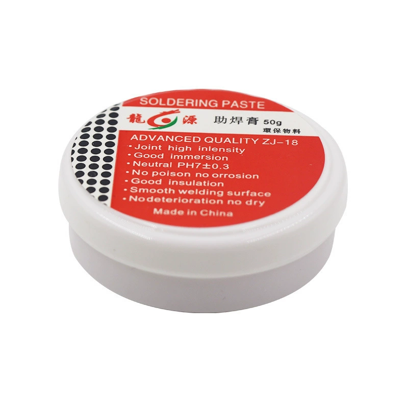 Сокровище припоя с длинной паяльной пастой юаня со слабой кислотой ZJ-18 150 г Бессвинцовая паяльная паста Защита окружающей среды без очистки