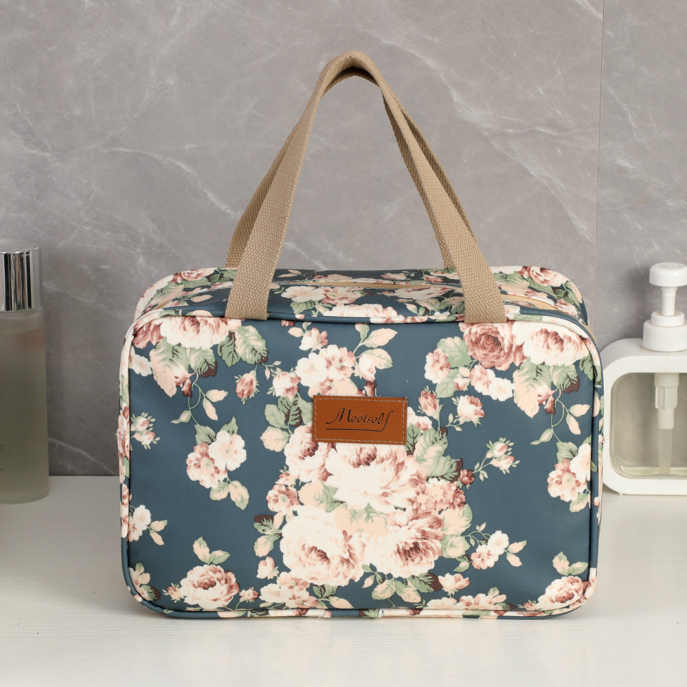 Suministro directo de fábrica nueva bolsa de lavado portátil de viaje al aire libre de gran capacidad bolsa de almacenamiento portátil de baño bolsa de baño impermeable