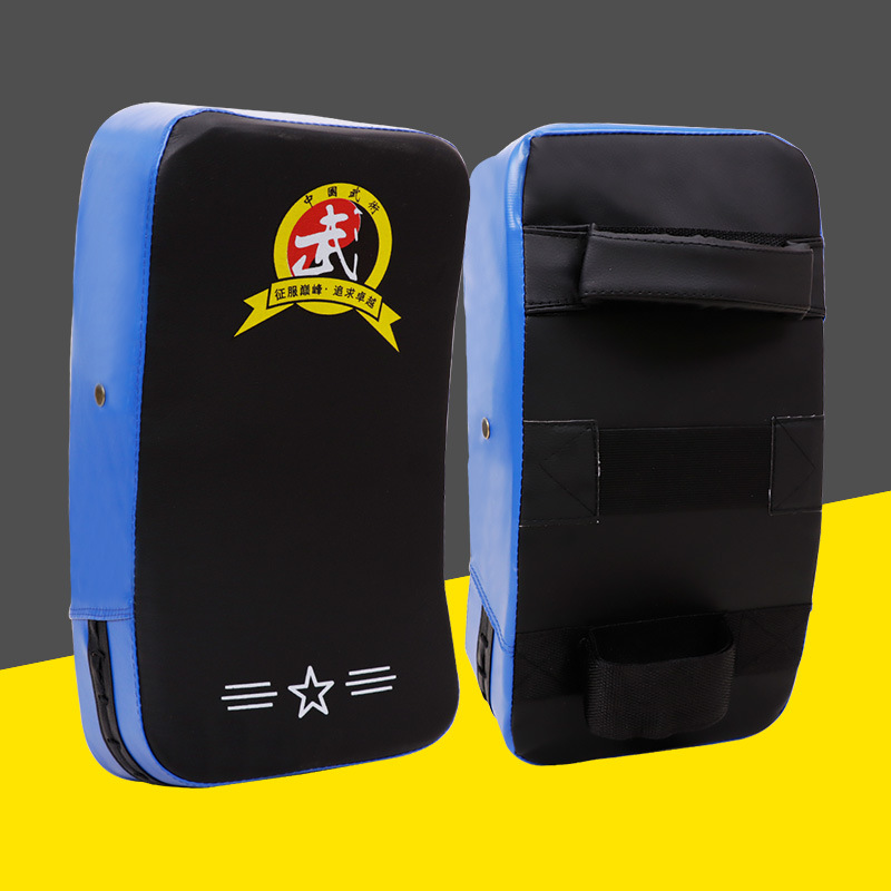 Sanda objetivo de pie equipo de entrenamiento para adultos taekwondo objetivo de pie equipo de protección niños práctica objetivo de boxeo objetivo de mano objetivo de boxeo