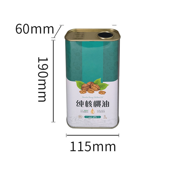 Soybean oil camellia metal packaging can Food grade tin can walnut…