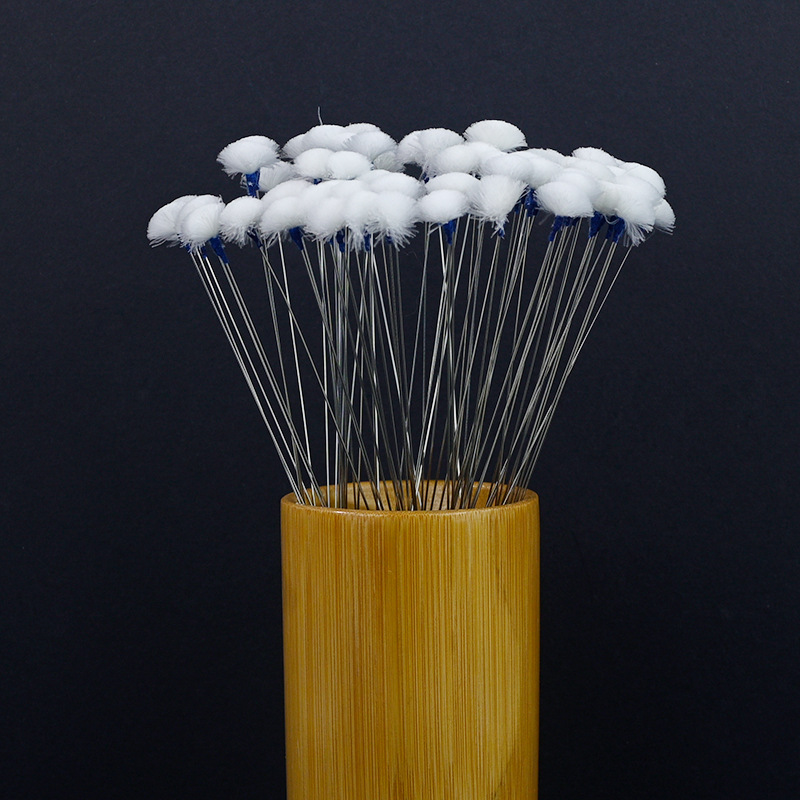 采耳工具銀針超小頭鵝毛棒掏耳朵毛毛撓痒痒套裝技師專業工具批發