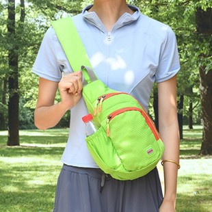 2025 New Outdoor Sports Chest Bag Shoulder Bag Women's Crossbody Bag Fashion Casual Chest Bag Outdoor Cycling Backpack