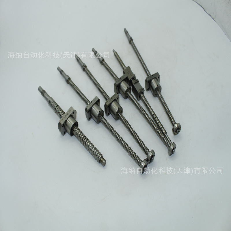 NSK机床专用丝杠W2002SA W2502SA双切边法兰螺母RNFBL1006A2.5S