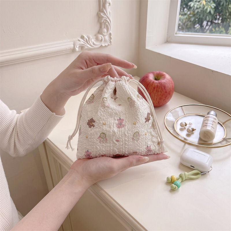 48151 【Copyrighted】 Drawstring Bag Cartoon Storage Bag for Miscellaneous Items, Dustproof, Portable, Multifunctional Organizer Bag 48151 【Copyrighted】 Drawstring Bag Cartoon Storage Bag for Miscellaneous Items, Dustproof, Portable, Multifunctional Organizer Bag